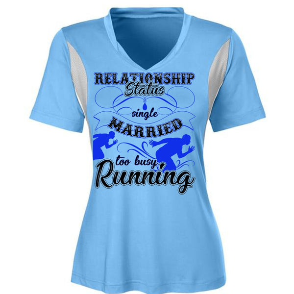 Married Too Busy Running T Shirt, Being A Runner T Shirt, Awesome T-Shirts
