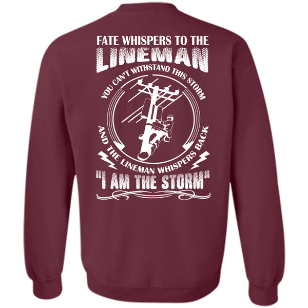 Being A Lineman T Shirt, My Job Sweatshirt