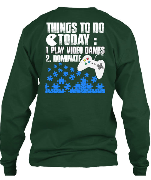Play Video Games T Shirt, Being A Gamer T Shirt