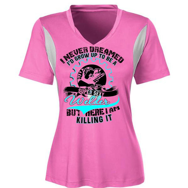 I'd Grow Up To Be A Welder T Shirt, I Love Welder T Shirt, Awesome T-Shirts