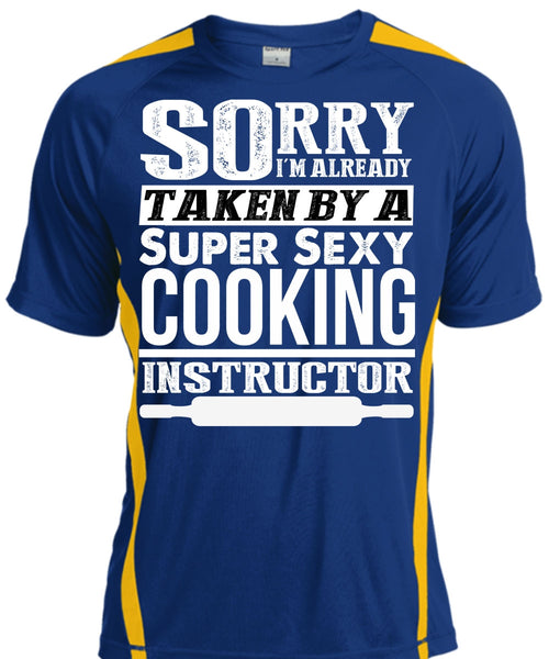 Cooking Instructor T Shirt, Being A Chef T Shirt, Cool Shirt