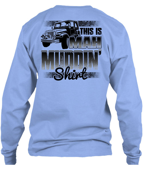 This Is Man Mudding T Shirt, I Love Jeep T Shirt