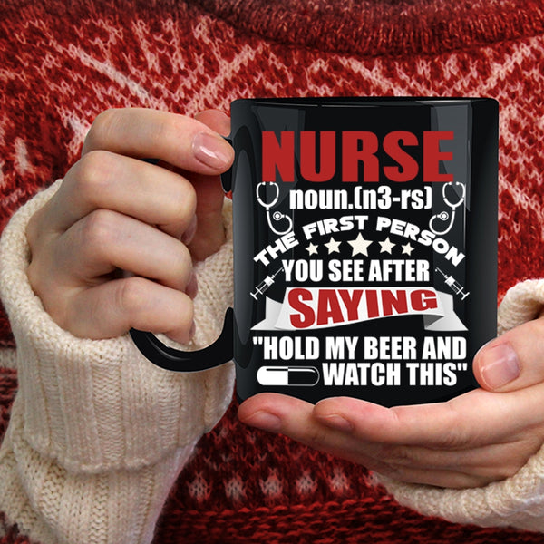 Nurse Coffee Mug, Best Gift For Nurse Coffee Cup