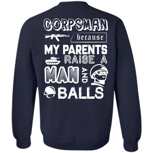 Being A Corpsman T Shirt, Loving Sweatshirt