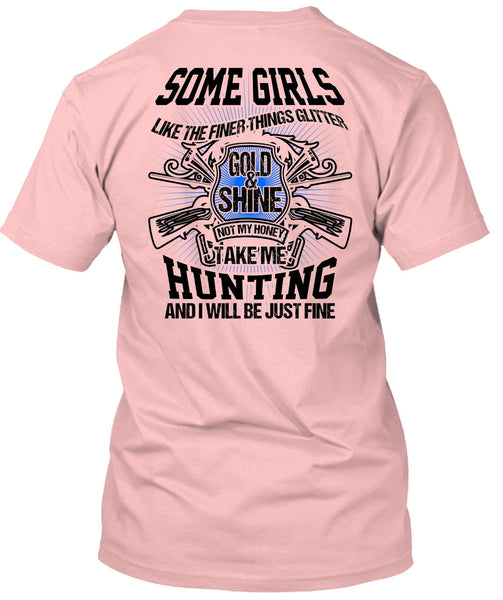 Take Me Hunting T Shirt, I Love Hunting T Shirt