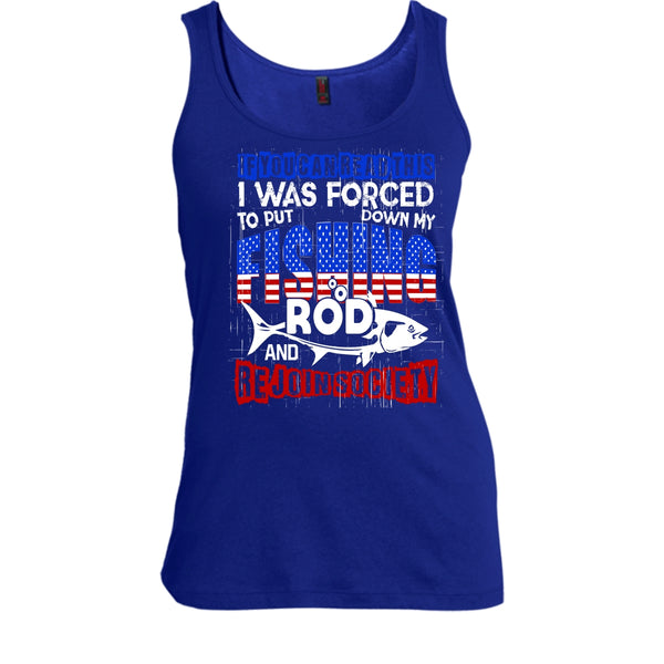 Put Down My Fishing Rod T Shirt, Rejoin Society T Shirt, Cool T Shirt