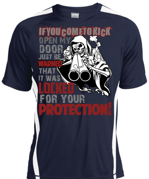 Locked For Your Protection T Shirt, Being A Veteran T Shirt, Cool Shirt