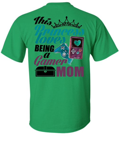 This Princess Loves T Shirt, I Love Gamer T Shirt