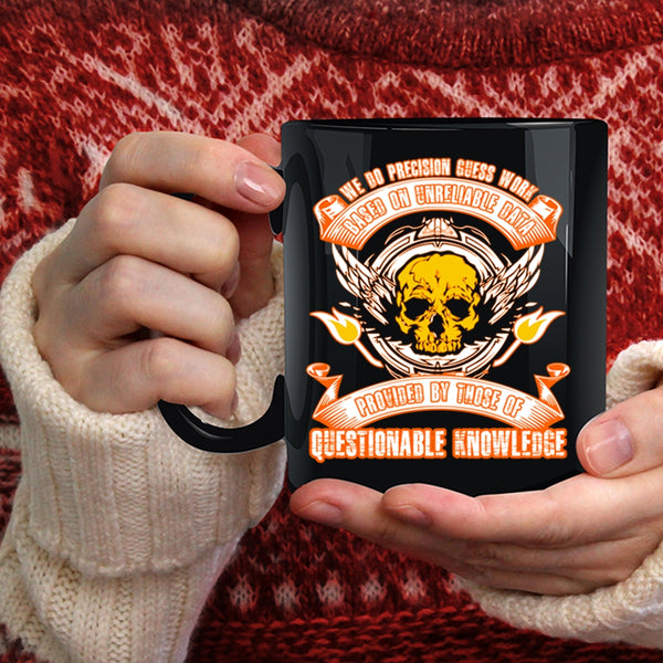 We Do Precision Guess Work Coffee Mug, Awesome Nurses Coffee Cup