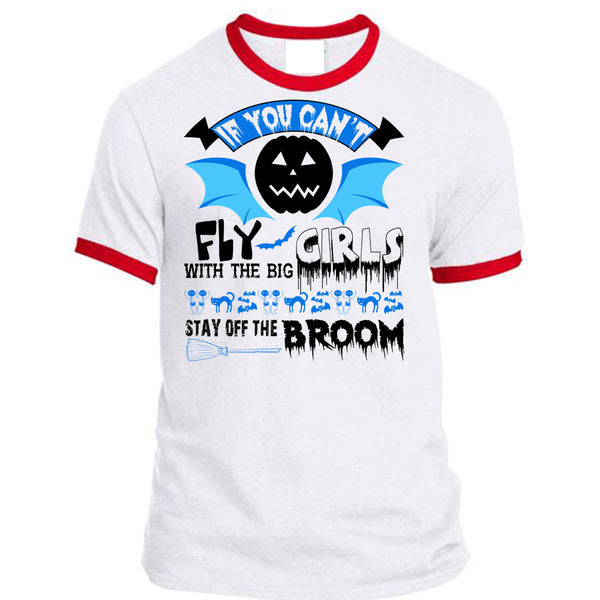 If You Can't Fly The Big Girls T Shirt, Wait For Halloween T Shirt, Awesome T-Shirts