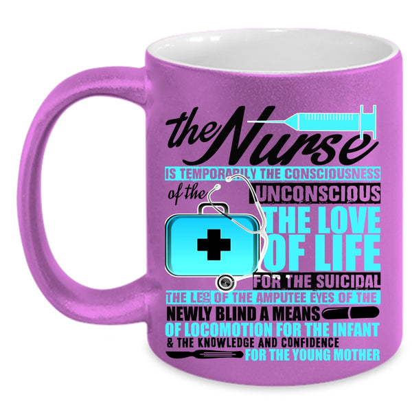 Best Gift For Nurses Coffee Mug, Funny Nurses Accent Mug