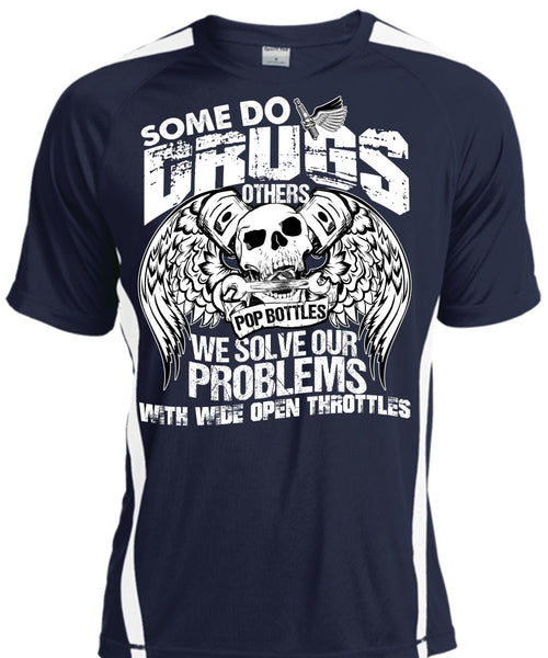 Some Do Drugs Others Pop Bottles T Shirt, Being A Mechanic T Shirt, Cool Shirt