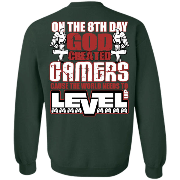 The World Needs To Level Up T Shirt, I Love Gaming Sweatshirt