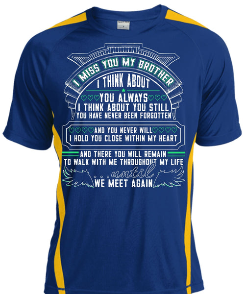 I Miss You My Brother T Shirt, We Meet Again T Shirt, Cool Shirt