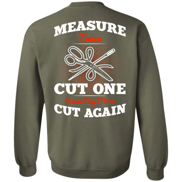 Cut Again T Shirt, I Love Knitting Sweatshirt