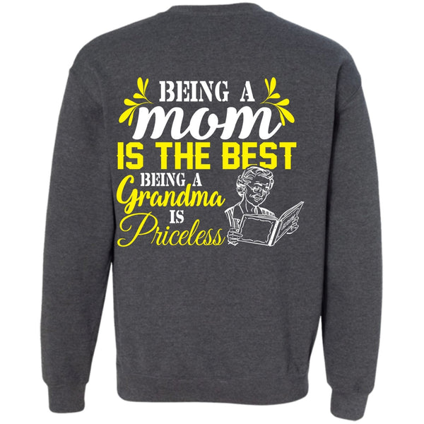 Being A Grandma Is Priceless T Shirt, Loving Sweatshirt