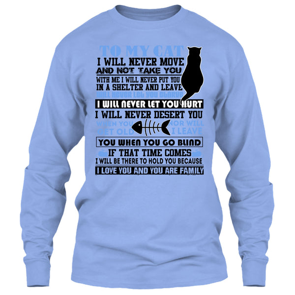 To My Cat T Shirt, Coolest Cat Lover T Shirt