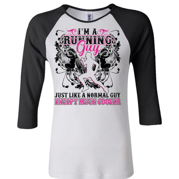 I'm A Running Guy T Shirt, I Love Running T Shirt, Awesome T-Shirts