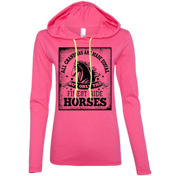 Finest Ride Horses T Shirt, I Love Equestrian T Shirt, Awesome T-Shirts