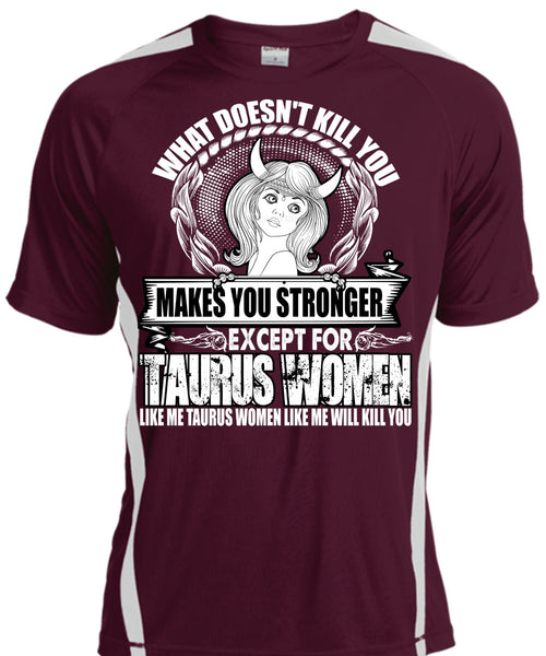 Except For Taurus Women T Shirt, Like Me Taurus T Shirt, Cool Shirt