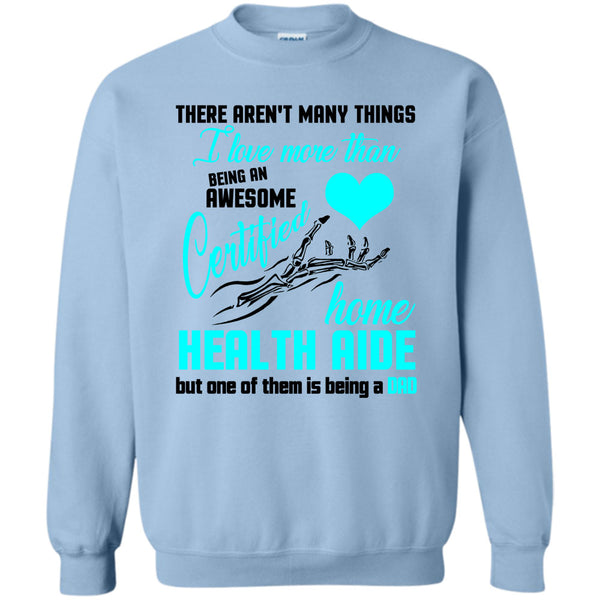 Being A Dad T Shirt, Being An Awesome  Sweatshirt