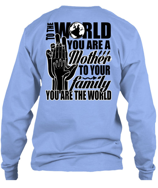 You Are A Mother To Your Family T Shirt, I Love Nanny T Shirt