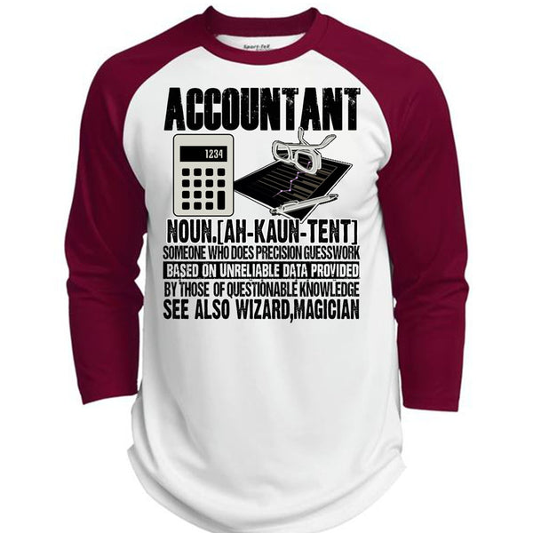 See Also Wizard Magician T Shirt, I Love Accountant T Shirt, Awesome T-Shirts  (Polyester Game Baseball Jersey)