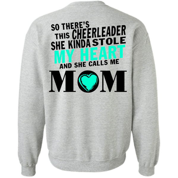 Being A Cheerleader T Shirt, So There's This Cheerleader Sweatshirt