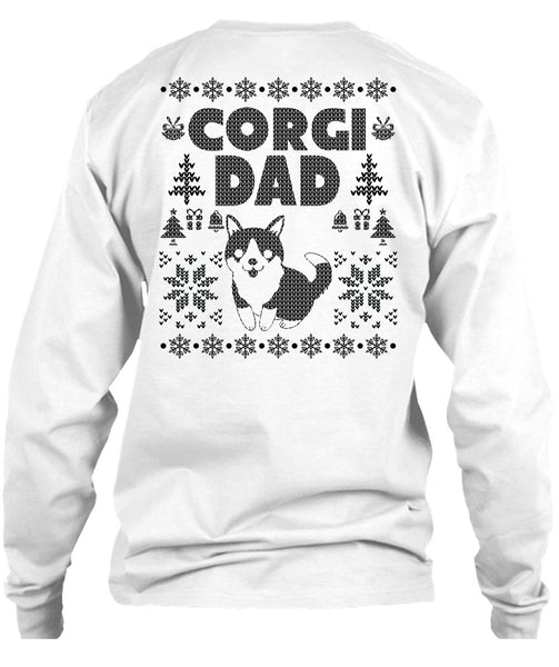 Corgi Dad T Shirt, This Girl Loves Christmas T Shirt