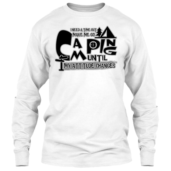 Make Me Go Camping T Shirt, I'm A Camping Lover T Shirt