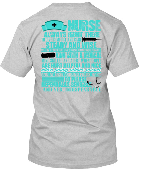 Nurse Always Right T Shirt, I Love Nurse T Shirt