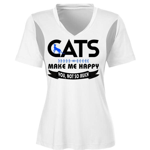 Cat Make Me Happy T Shirt, I Love Cat T Shirt, My Favorite T Shirt