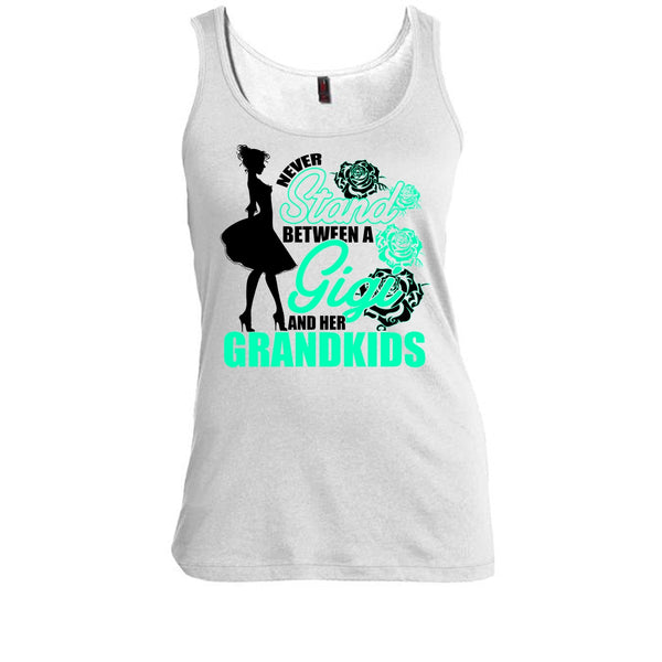 Never Stand T Shirt, Coolest Gigi Tank Top