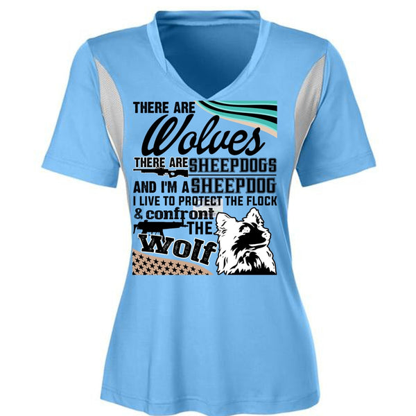 Confront The Wolf T Shirt, There Are Wolves T Shirt, Awesome T-Shirts