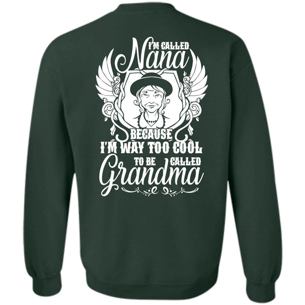To Be Called Grandma T Shirt, I Love Grandma Sweatshirt