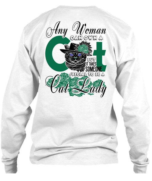 Special To Be A Cat Lady T Shirt, I Love My Cat T Shirt