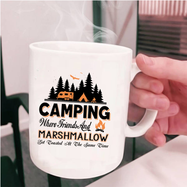 Best Gift For My Friends Coffee Mug, Camping Cup