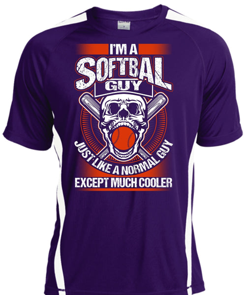 I'm A Softball Guy T Shirt, I Love Softball T Shirt, Cool Shirt