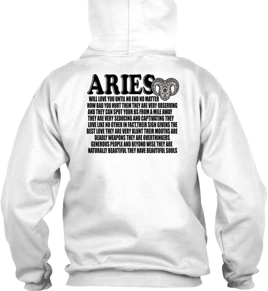 Aries Will Love You T Shirt, I Love Aries T Shirt