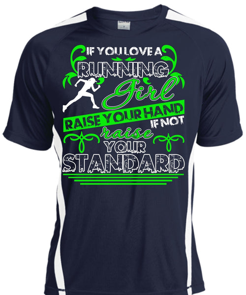 You Love Running Girl T Shirt, Being A Runner T Shirt, Cool Shirt