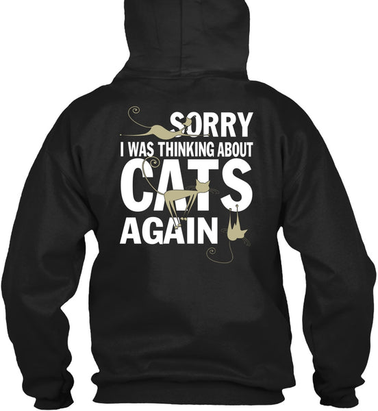 I Was Thinking About Cats Again T Shirt, My Favorite T Shirt