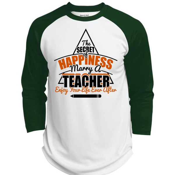 Marry A Teacher T Shirt, I Love Teaching T Shirt, Awesome T-Shirts  (Polyester Game Baseball Jersey)