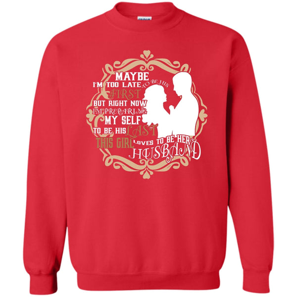 This Girl Loves To Be Her Husband T Shirt, Coolest Wife Sweatshirt