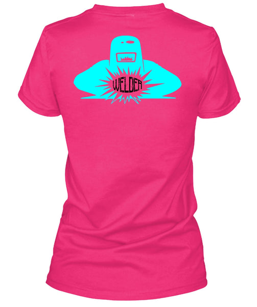 Calls Me A Welder T Shirt, I Love Welding T Shirt