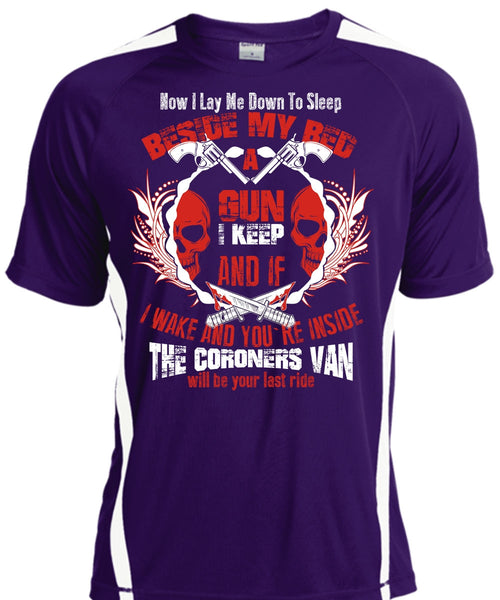Beside My Bed A Gun T Shirt, Being A Gunner T Shirt, Cool Shirt