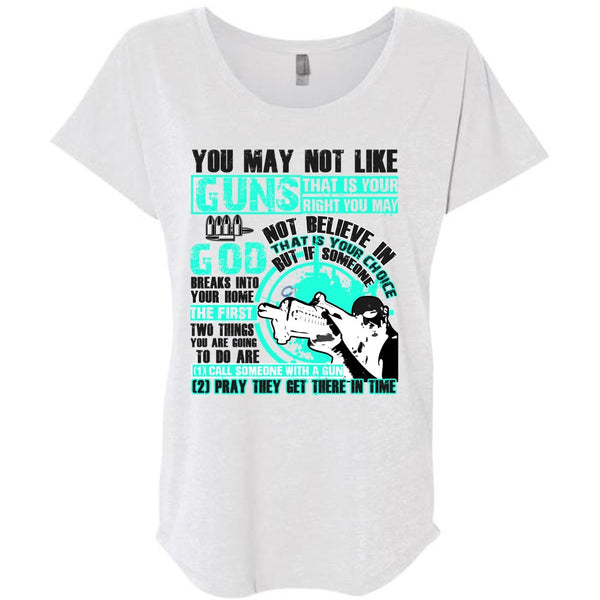 You May Not Like Guns T Shirt, I Love Veteran T Shirt, Awesome T-Shirts