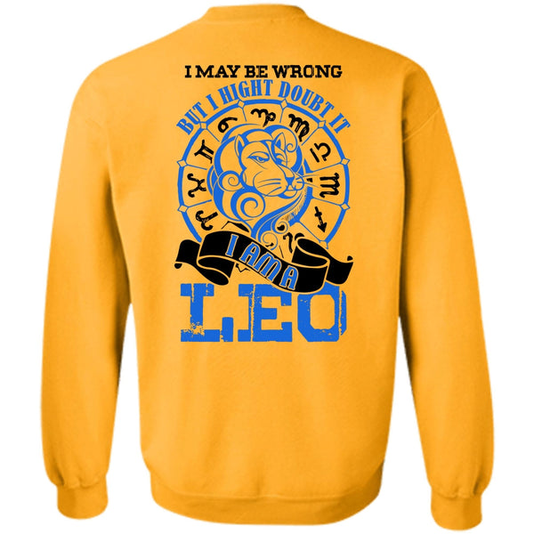 I Love Leo T Shirt, I Am A Leo Sweatshirt