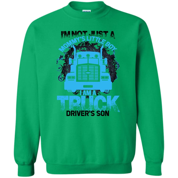 Coolest Trucker Mom T Shirt, I'm Not Just A Mommy's Little Boy Sweatshirt