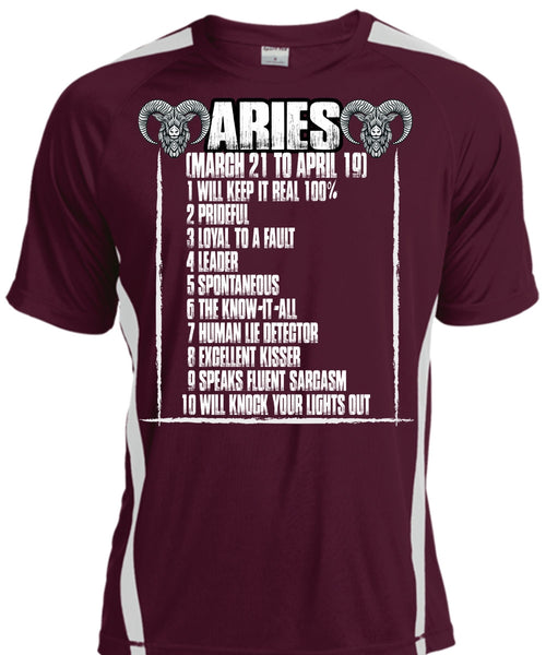 Aries Will Knock Your Lights Out T Shirt, Being An Aries T Shirt, Cool Shirt