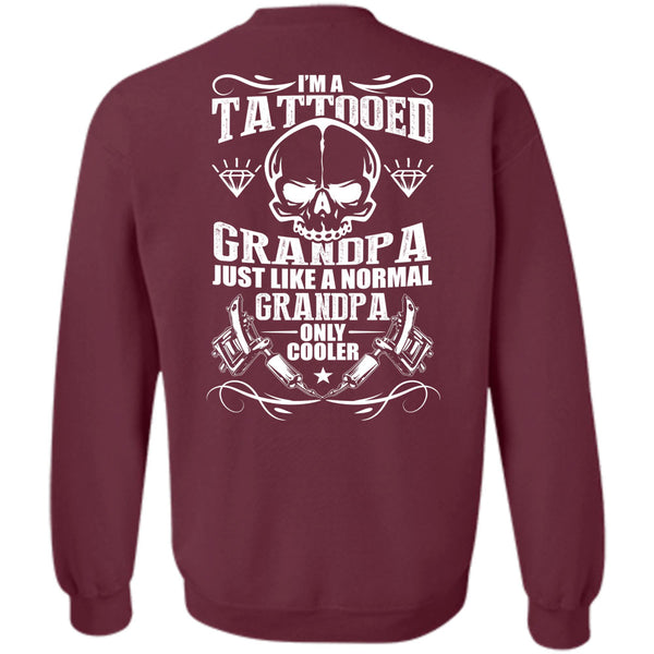 Being A Tattooed T Shirt, I Love Tattoo Sweatshirt